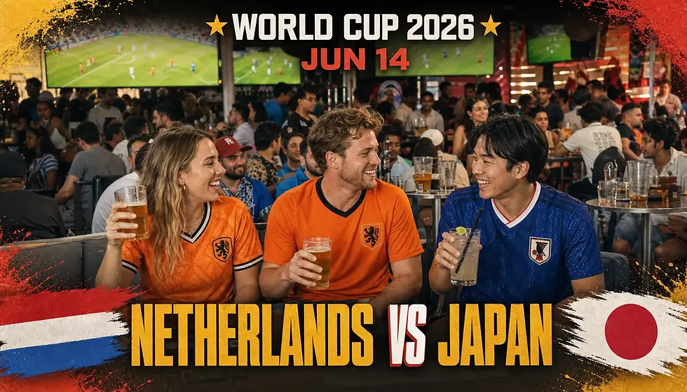 World Cup 2026 ⚽ | NL vs Japan