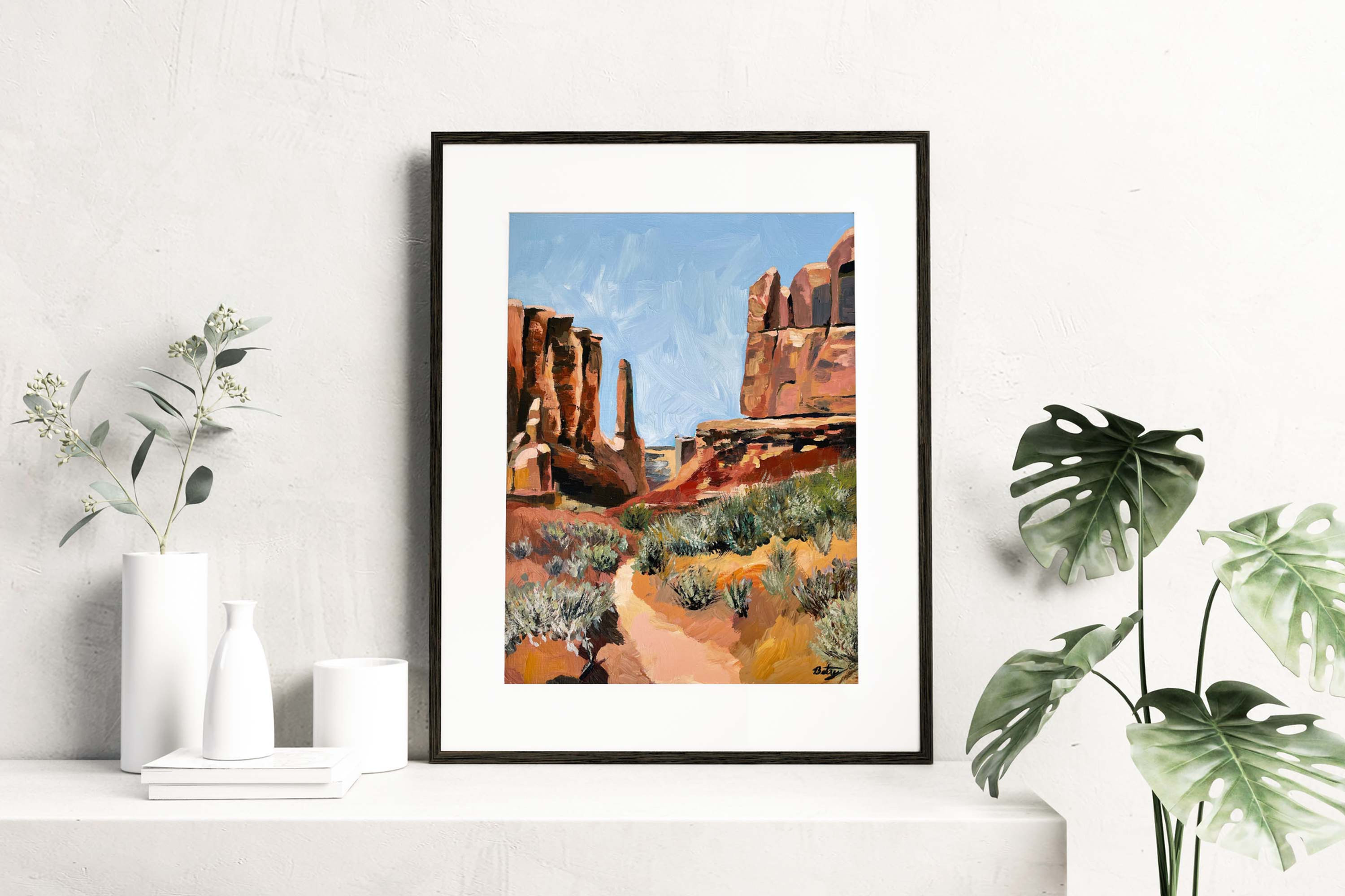 A Hike Through Arches