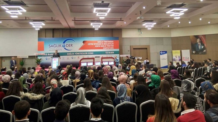 Intense Interest in Health Management Symposium