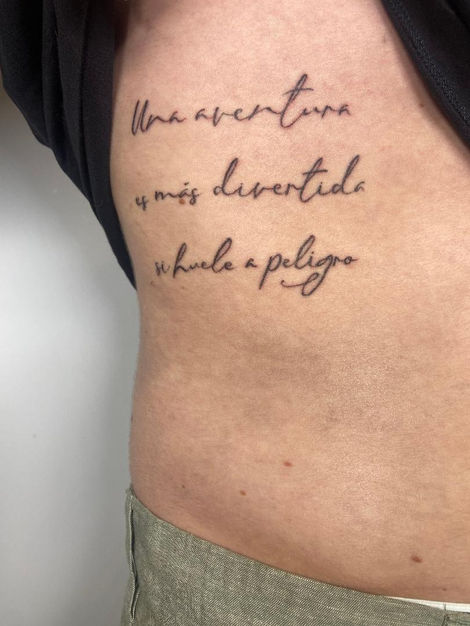 Una avertura es mas divertida si huele a peligro