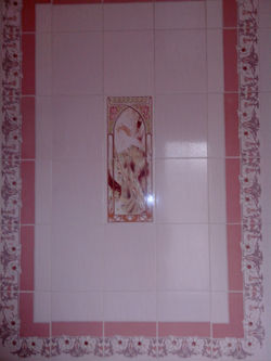 Fresque existante consevée