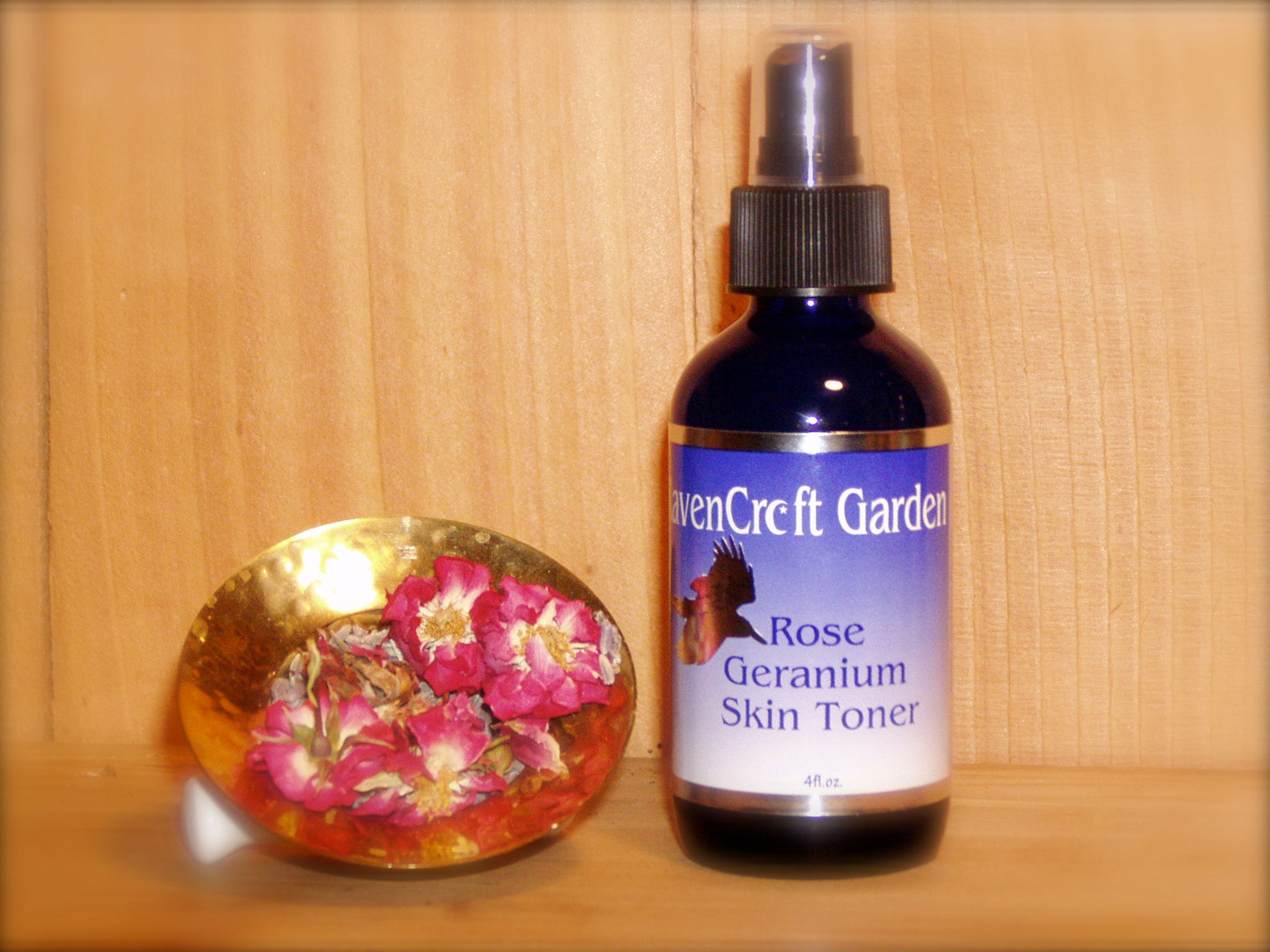 Rose Geranium Skin Toner