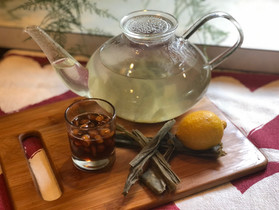 Lemon-Kelp Tea for "Seasoning"