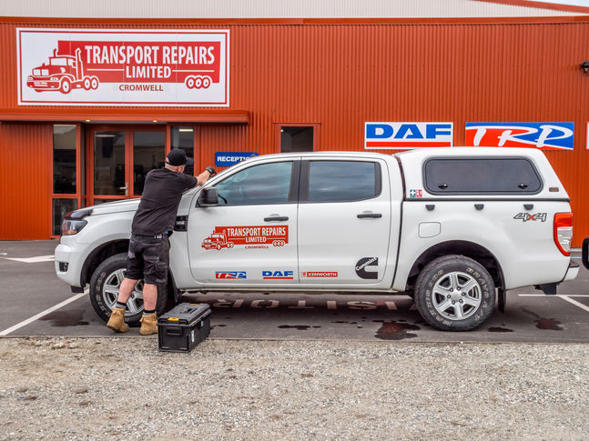 Onsite Windscreen Repairs at Transport Repairs