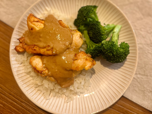 5 Ingredient Chicken Satay Sauce Recipe