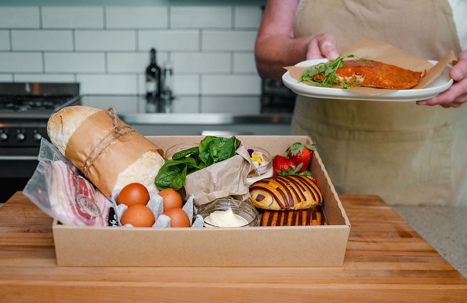 The Kitchen Garden Central Otago Christmas Brunch & Fill The Tins Baking Boxes Christmas 2