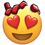 Thumbnail: Heart Eyes face emoji