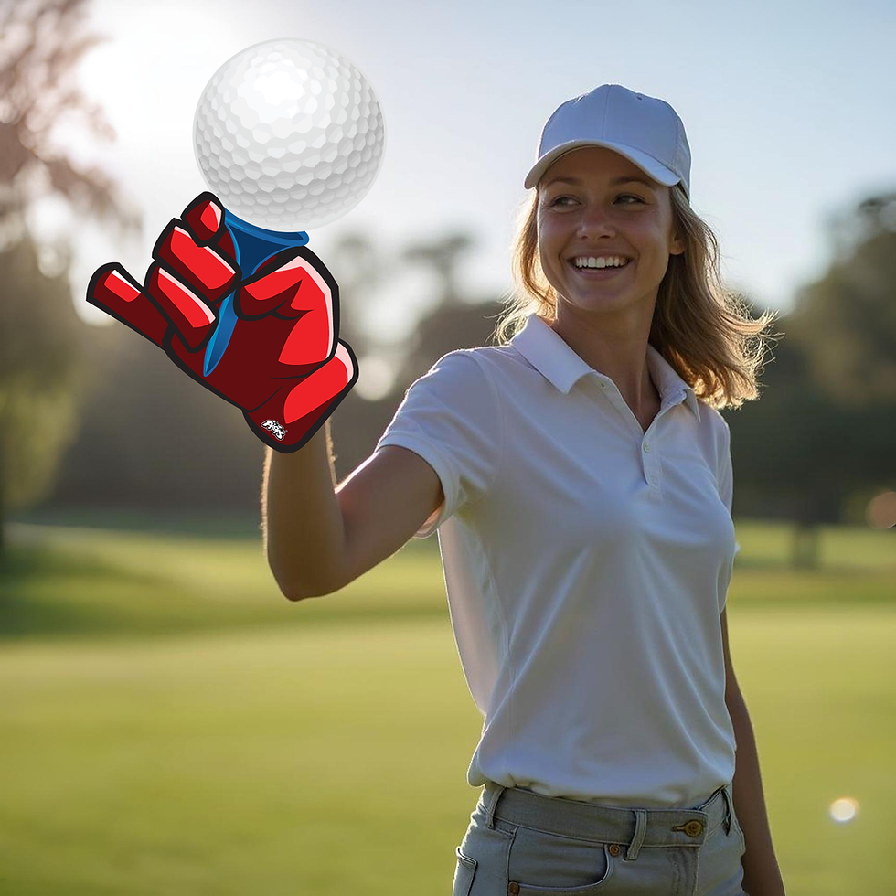 Thumbnail: Golf Ball Tee Sign