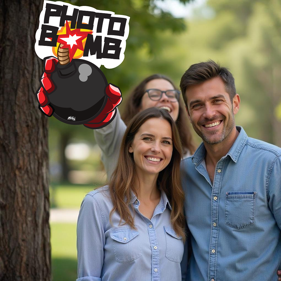 Thumbnail: Photo Bomb Sign