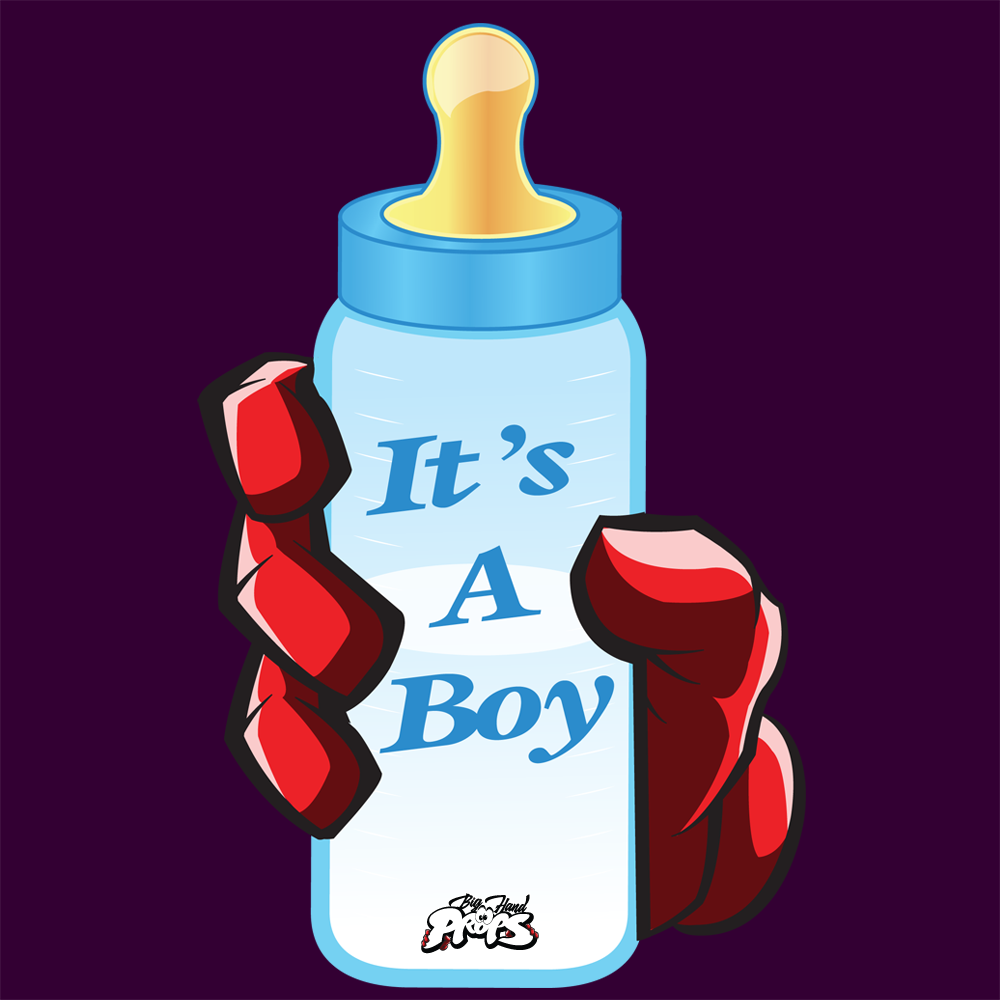 baby boy bottle