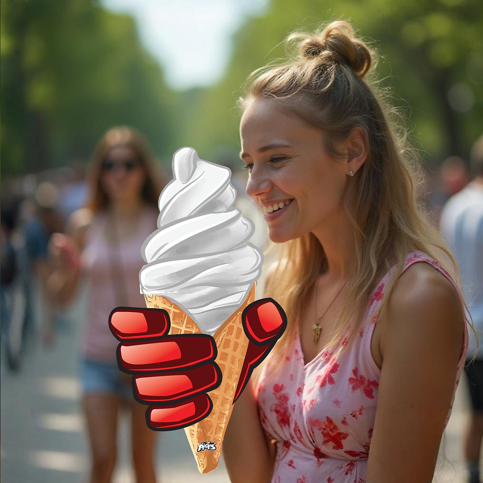 Thumbnail: Waffle Cone Sign