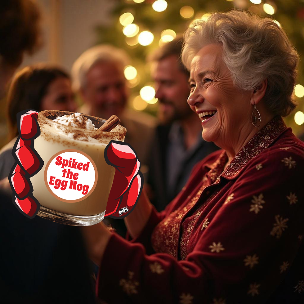 Thumbnail: Spiked Egg Nog sign