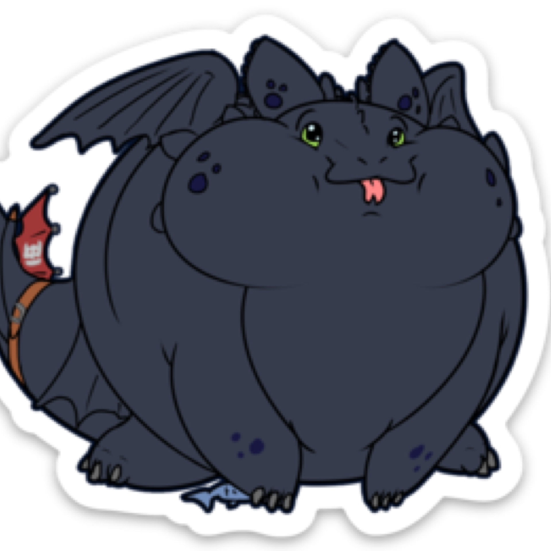 Chunky Toothless