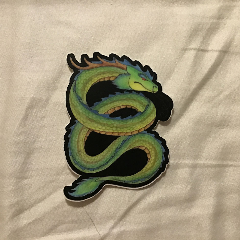 Thumbnail: Green Chinese Dragon