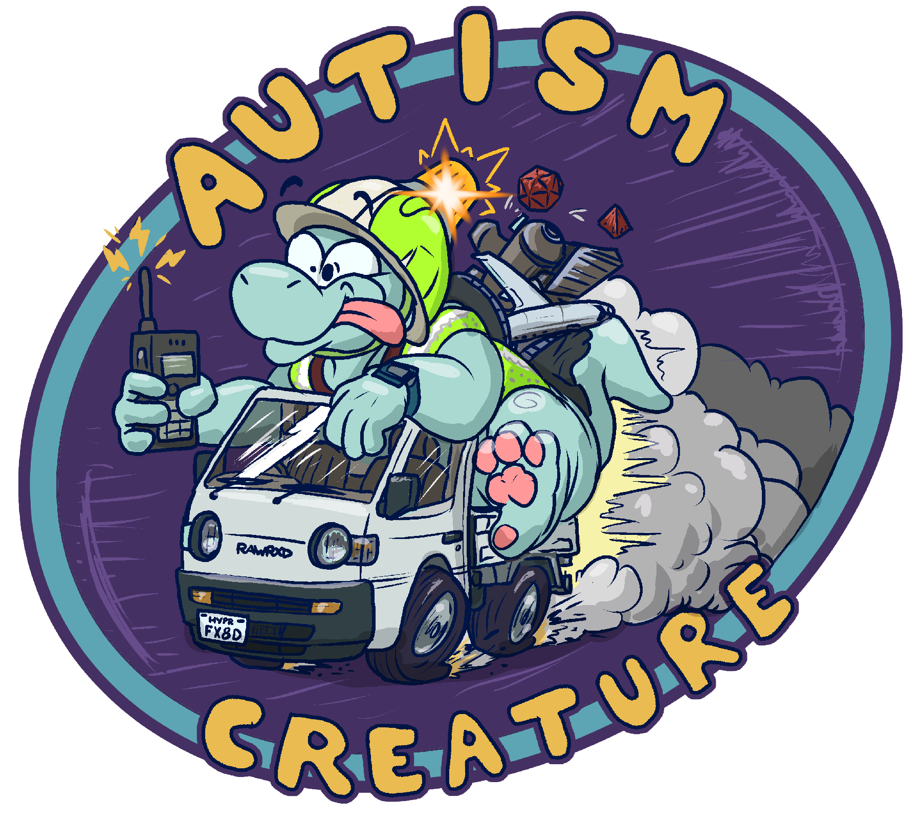 Autism Creature