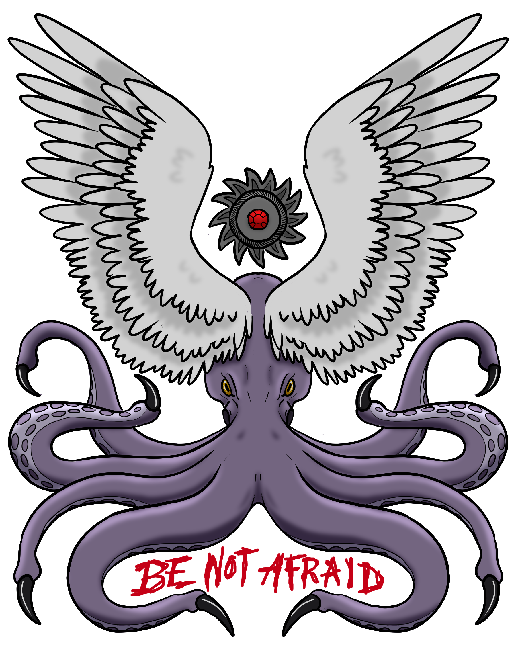 BE NOT AFRAID