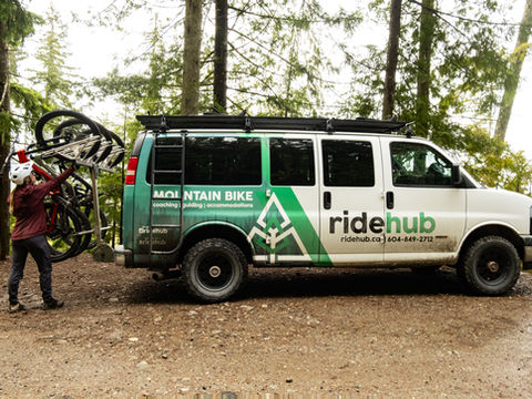 Peek into Days 1-3 of the BC MTB Expedition: Exploring Squamish