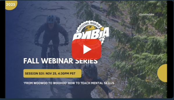 PMBIA Mental Skills for MTB Webinar