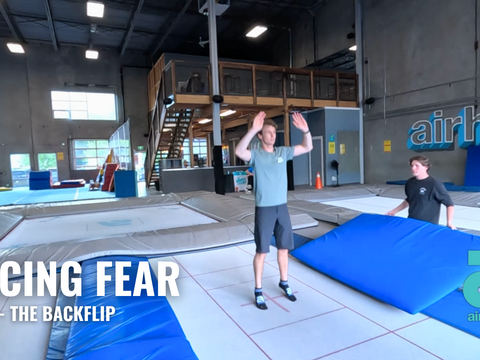 Facing Fear Ep. 3 – Unlocking the Backflip