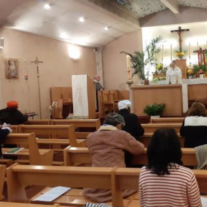 Samedi 11 avril 2026 – Fête de la Miséricorde Divine : Heure d’Adoration accompagnée par des extraits des Révélations de la Miséricorde Divine reçues par Sainte Marie-Françoise en 1893 ; Messe & partage du pain