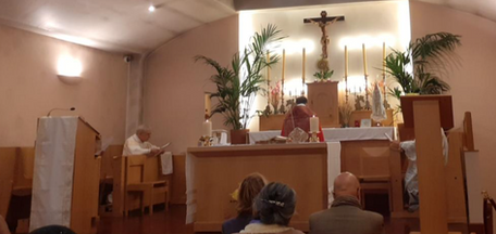 Samedi 4 octobre 2025 - l'Office de Transitus & la Messe de la Fête de notre Bienheureux Père Saint François d'Assise.