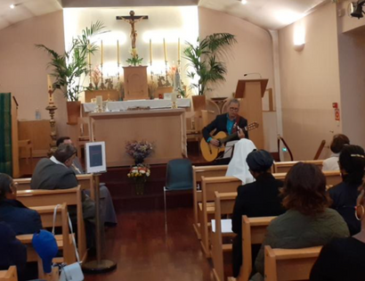 Samedi 11 octobre 2025 - rencontre autour du livre "Molina" qui a inspiré une discussion intéressante avec son auteur, Mario Doraci Pinheiro, sur les débuts du mariavitisme et de la théologie de la libération.