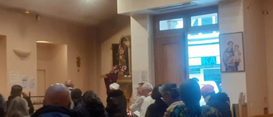 Vendredi Saint, le 3 avril 2026 – Chemin de Croix, Office de la Passion et Messe des Présanctifiés.