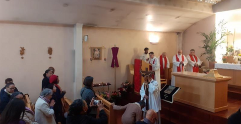 Vendredi Saint, 18 avril 2025 : Office de la Passion