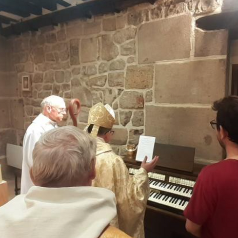 Dimanche 3 mai 2026 - Bénédiction du nouvel orgue de la Chapelle dans Le Marais.