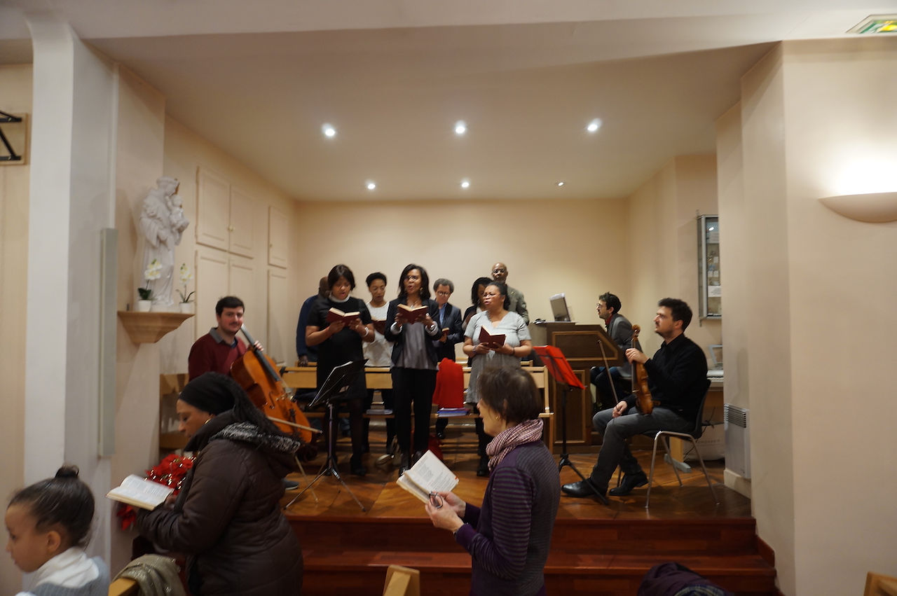 Messe de Noël 2019