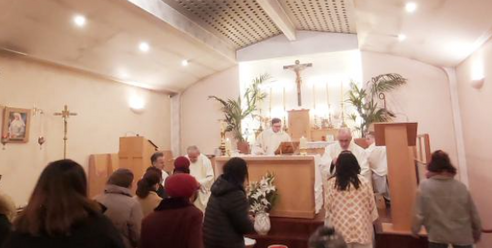Le 2 février 2026 – lors de la Messe de la Présentation du Seigneur, le Frère M. Augustin fut promu à l’office de l’Exorciste et de l’Acolyte.