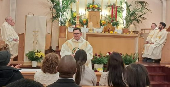 Samedi Saint, le 4 avril 2026 - Veillée Pascale & Messe de l’ordination sous-diaconale du Frère M. Augustin MAZZELLA