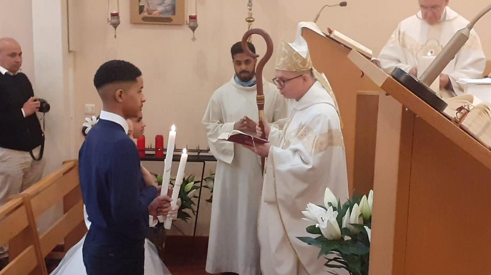 Ascension du Seigneur - Profession de foi et Communion solennelle