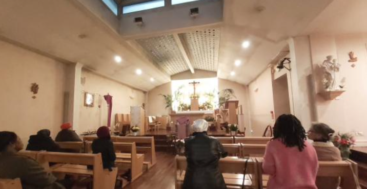 Jeudi Saint, le 2 avril 2026 - Messe de la Cène du Seigneur et rite du Mandatum, bénédiction du Saint-Sacrement sous les deux espèces et adoration devant le Reposoir.