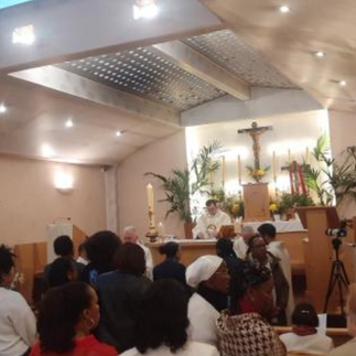Samedi 18 avril 2026 - Fête du Bon Pasteur et Messe des malades : célébration enregistrée dans le cadre d’un reportage sur l’Église mariavite en France. Il sera diffusé par TVP - une société nationale publique de programme de télévision polonaise. Merci pour votre présence et votre témoignage de joie pascale enracinée dans le Christ Ressuscité - notre Bon Pasteur. Ce fut une grande joie de célébrer cette messe avec notre Confrère polonais, le Père Grégoire DRÓŻDŻ !