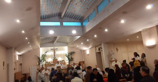 Samedi 1er novembre 2025 - Messe de la Toussaint et du Pèlerinage de Sainte Rita