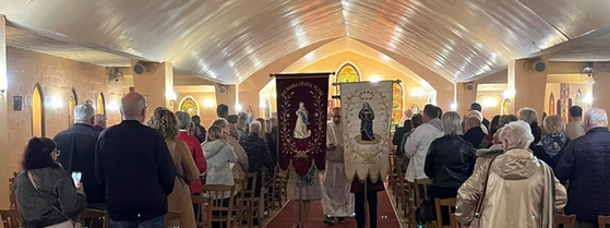 Dimanche 19 octobre 2025 - Pèlerinage de Sainte Rita à la Paroisse mariavite de Mont-Saint-Aignan