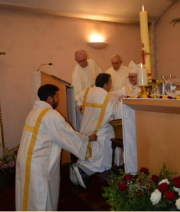 Samedi Saint, le 4 avril 2026 - Veillée Pascale & Messe de l’ordination sous-diaconale du Frère M. Augustin MAZZELLA