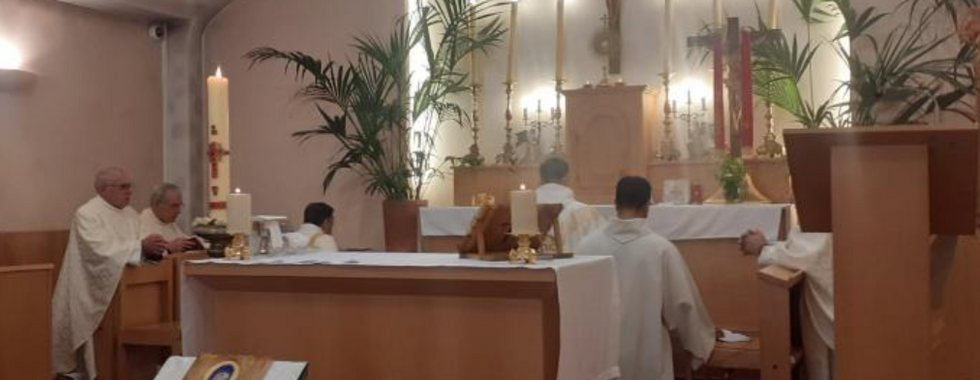 Jeudi 14 mai 2026 - Messe de l'Ascension du Seigneur