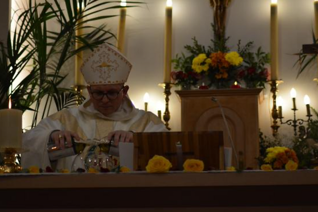 Samedi Saint, le 4 avril 2026 - Veillée Pascale & Messe de l’ordination sous-diaconale du Frère M. Augustin MAZZELLA