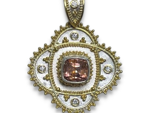 Fusing 22K Gold To Argentium Silver with Ronda Coryell