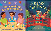 Collage of Moni Ritchie Hadley's two books cover