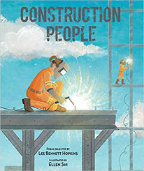 Construction People - Perfect Picture Book Friday #PPBF