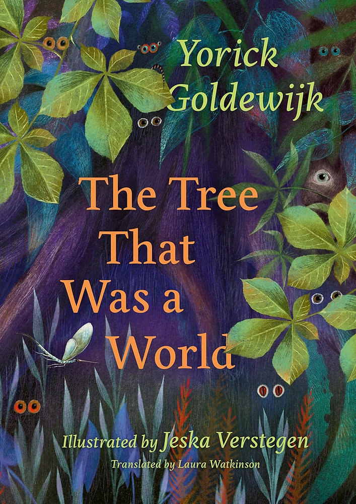 The Tree That Was a World - Perfect Picture Book Friday #PPBF