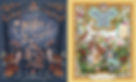 Photo collage of two of Mira's books covers.