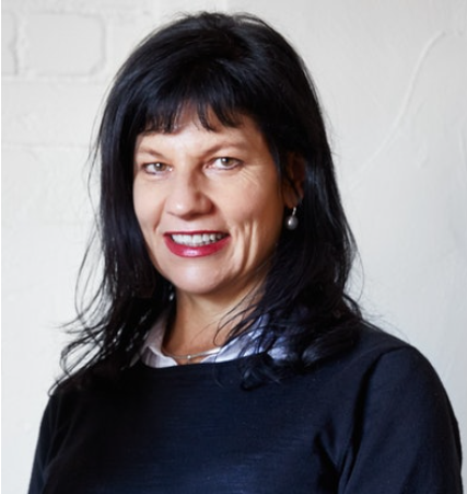 Photo of author Jane Goodwin.