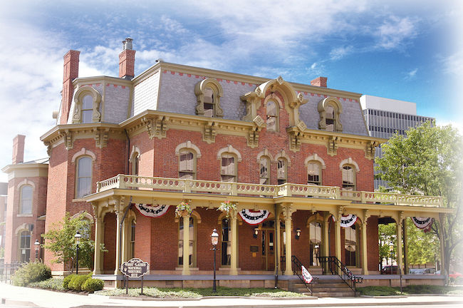 First Ladies Library in Canton, Ohio