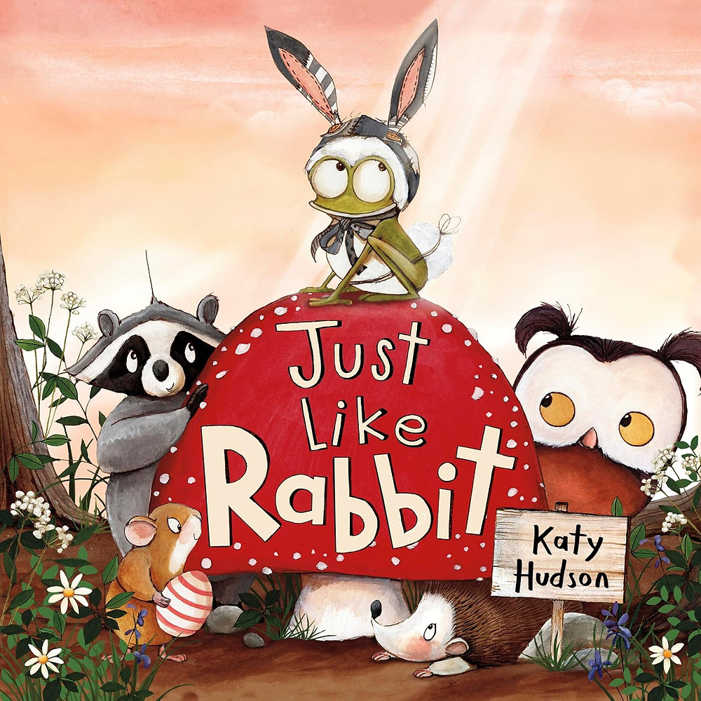 Just Like Rabbit - Perfect Picture Book Friday #PPBF