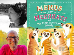 The Picture Book Buzz - Interview w/ Hui Skipp, Ben Hoare, and Review of Menus for Meerkats