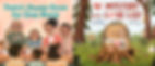 Collage of the covers of Ishaa's two books.